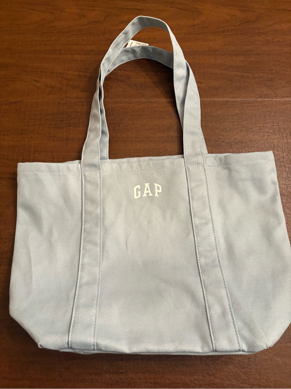 GAP Light blue Canvas Tote Bag